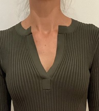 Reference style 425-1020-K neckline